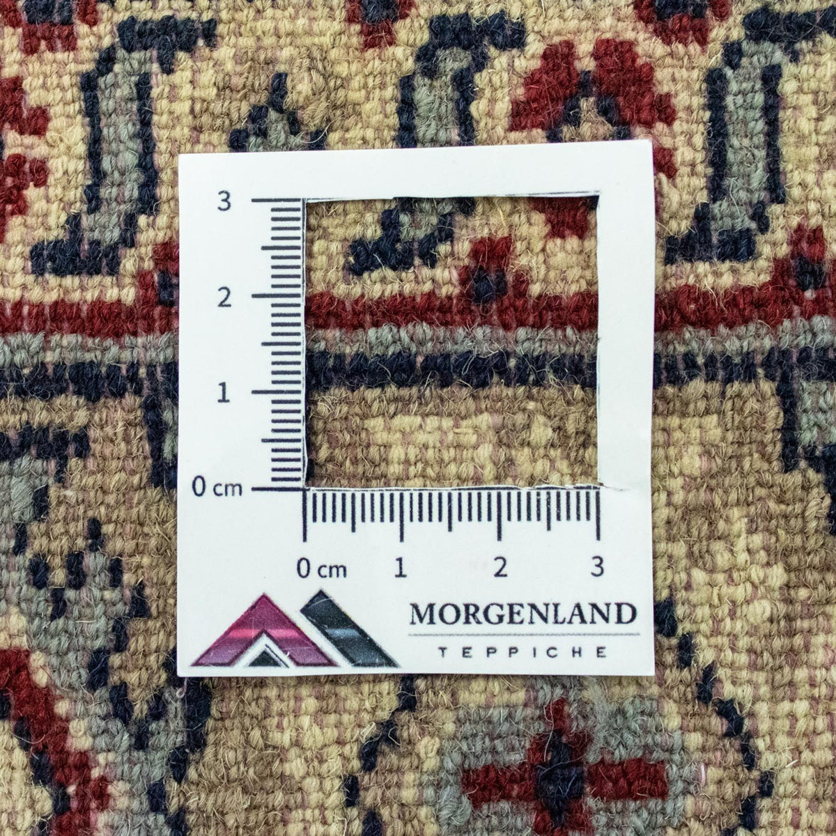 Pakistanska mattan - 174 x 128 cm - beige