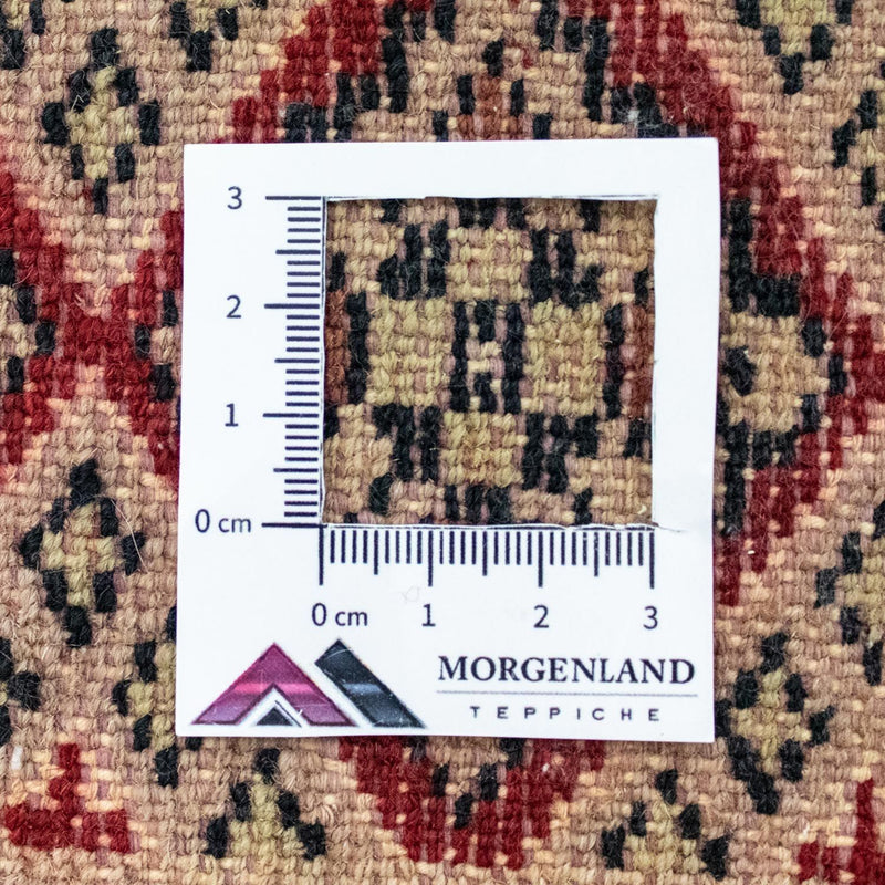 Pakistanska mattan - 181 x 125 cm - röd