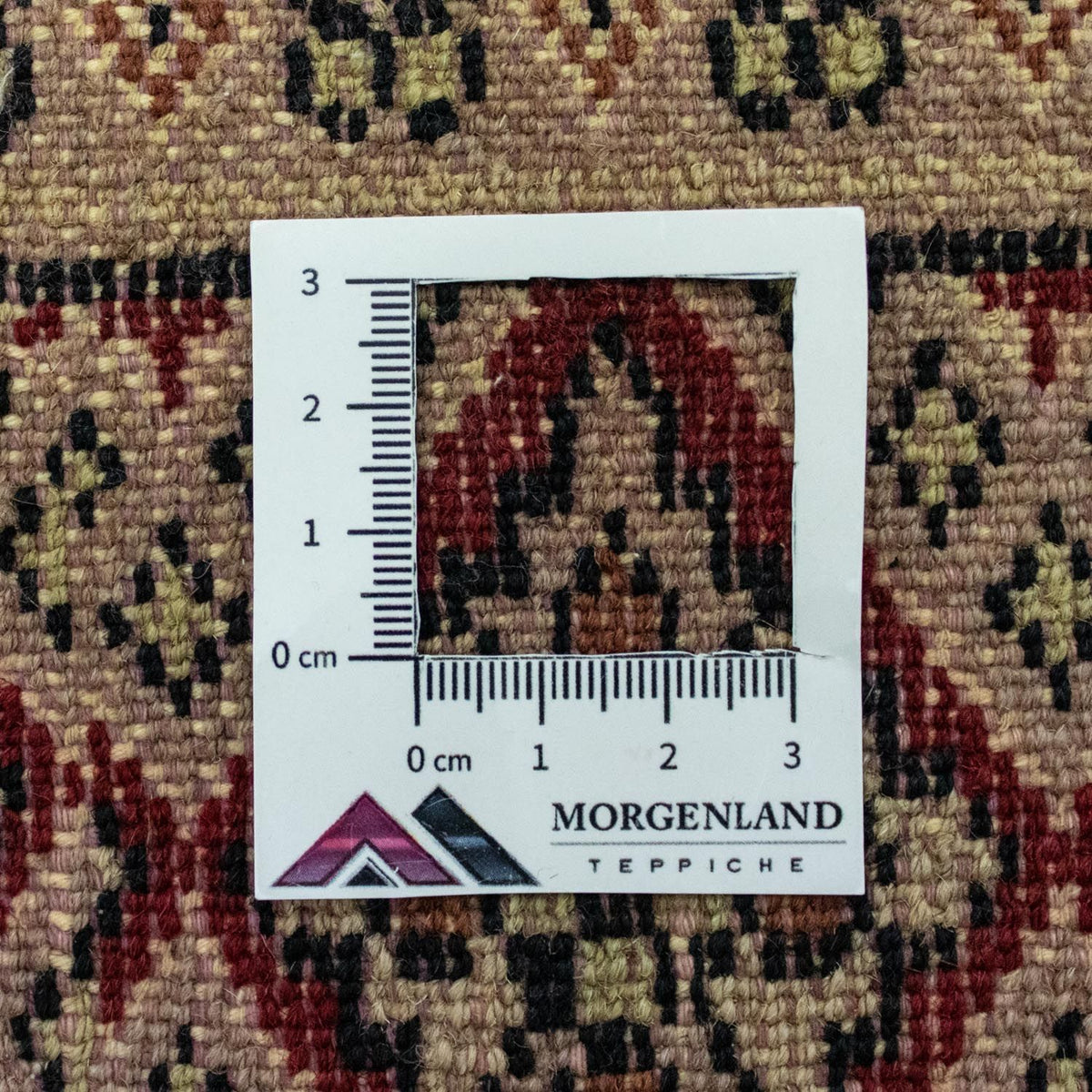 Pakistanska mattan - 181 x 126 cm - röd