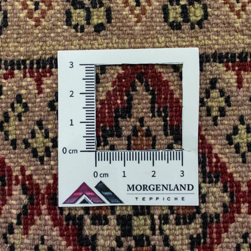 Pakistanska mattan - 181 x 126 cm - röd