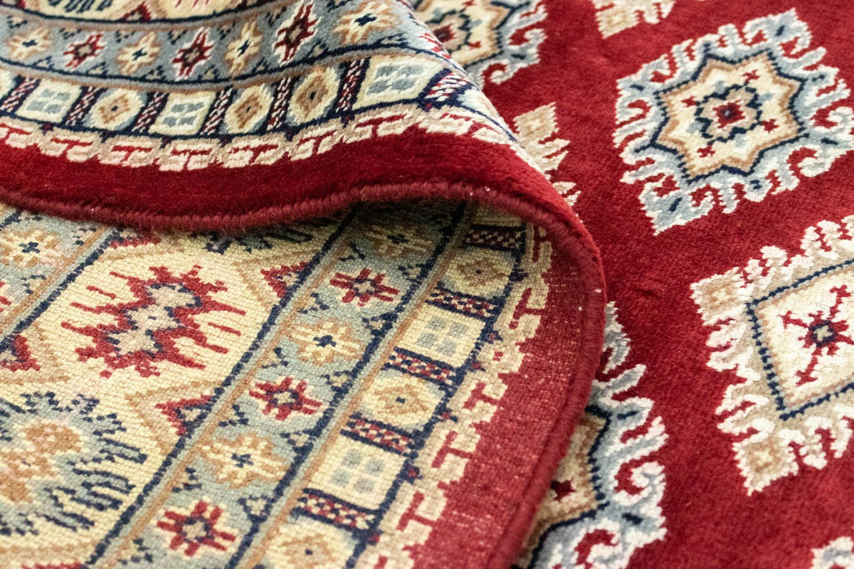 Pakistanska mattan - 180 x 123 cm - röd