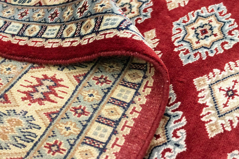 Pakistanska mattan - 180 x 123 cm - röd