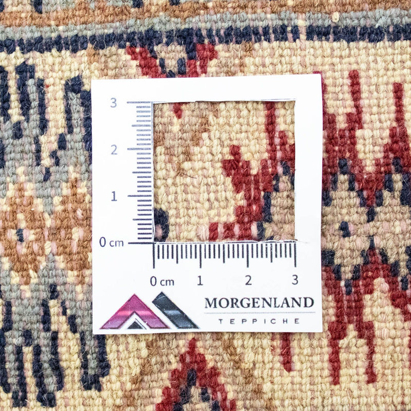 Pakistanska mattan - 180 x 123 cm - röd