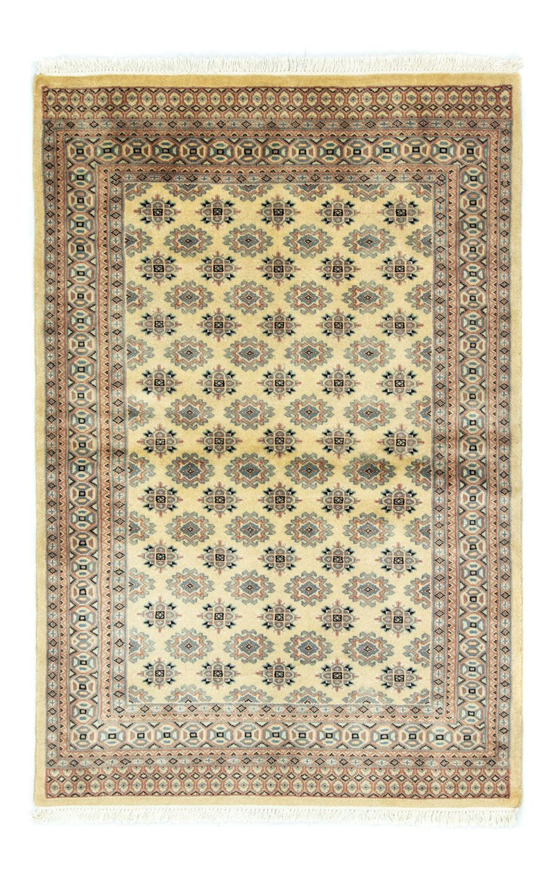 Pakistanska mattan - 184 x 122 cm - beige