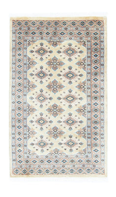 Pakistanska mattan - 128 x 77 cm - beige