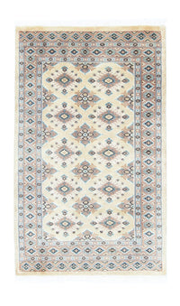 Pakistanska mattan - 128 x 77 cm - beige