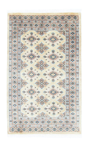 Pakistanska mattan - 128 x 77 cm - beige