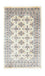 Pakistanska mattan - 128 x 77 cm - beige