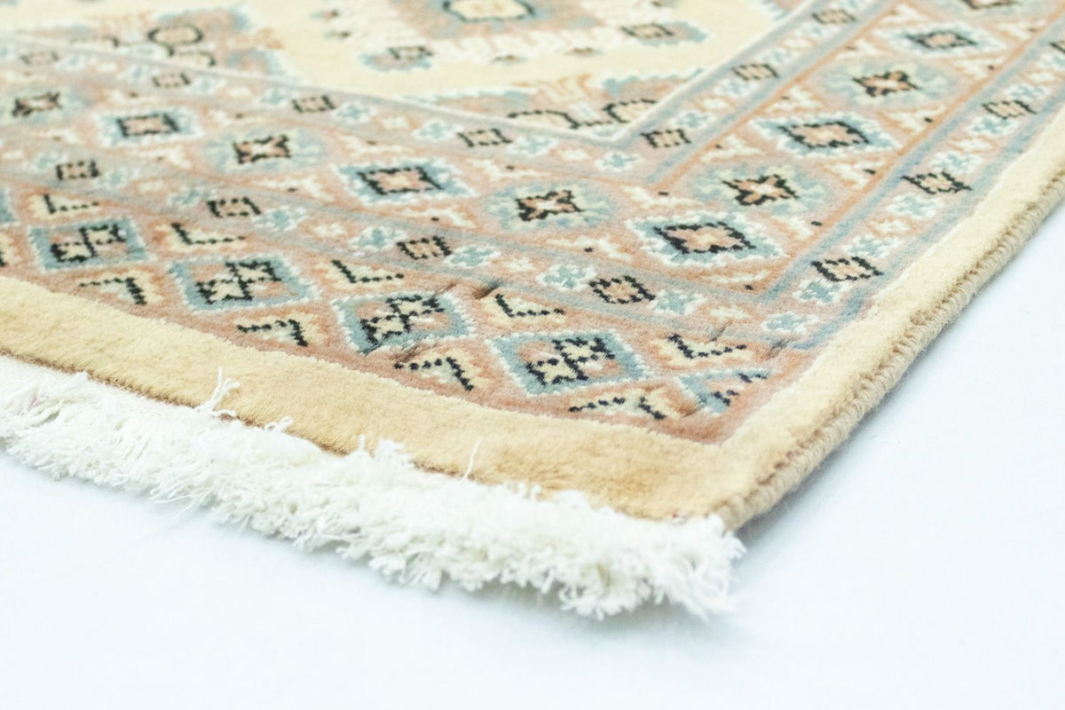 Pakistanska mattan - 128 x 77 cm - beige
