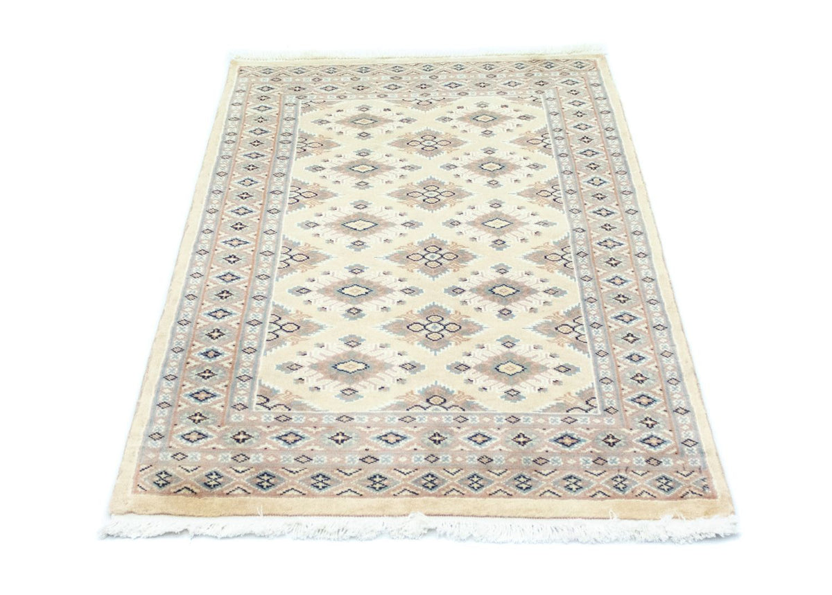 Pakistanska mattan - 128 x 77 cm - beige