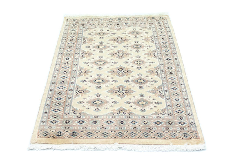 Pakistanska mattan - 128 x 77 cm - beige