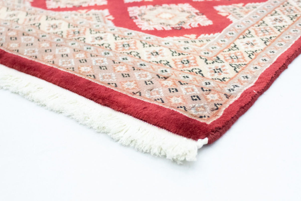 Pakistanska mattan - 116 x 78 cm - röd