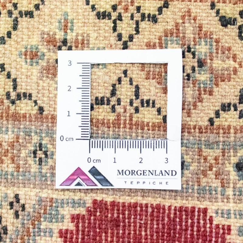 Pakistanska mattan - 116 x 78 cm - röd