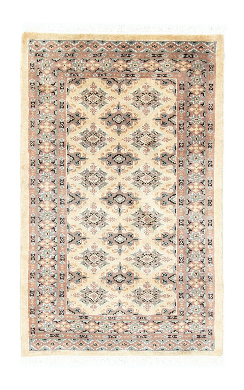 Pakistanska mattan - 122 x 76 cm - beige