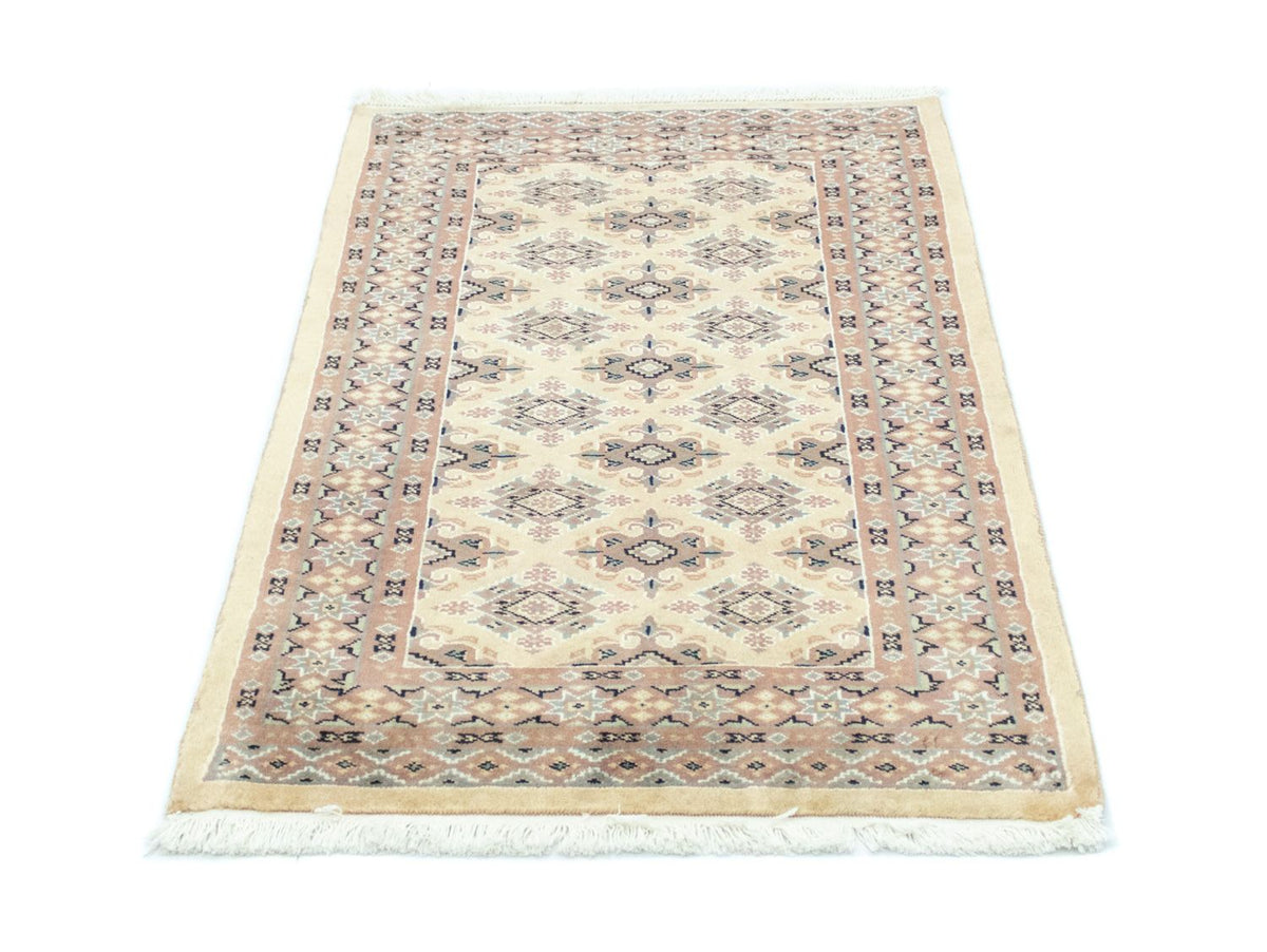 Pakistanska mattan - 122 x 76 cm - beige