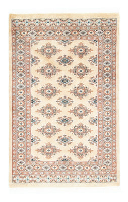 Pakistanska mattan - 122 x 77 cm - beige