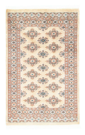 Pakistanska mattan - 122 x 77 cm - beige