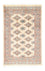 Pakistanska mattan - 122 x 77 cm - beige