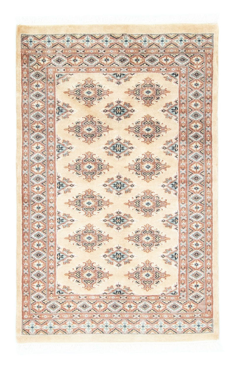 Pakistanska mattan - 122 x 77 cm - beige