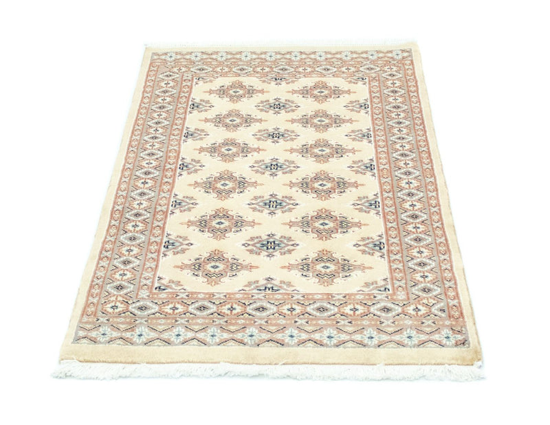 Pakistanska mattan - 122 x 77 cm - beige