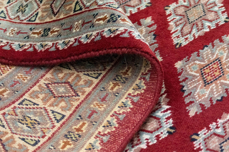 Pakistanska mattan - 124 x 78 cm - röd