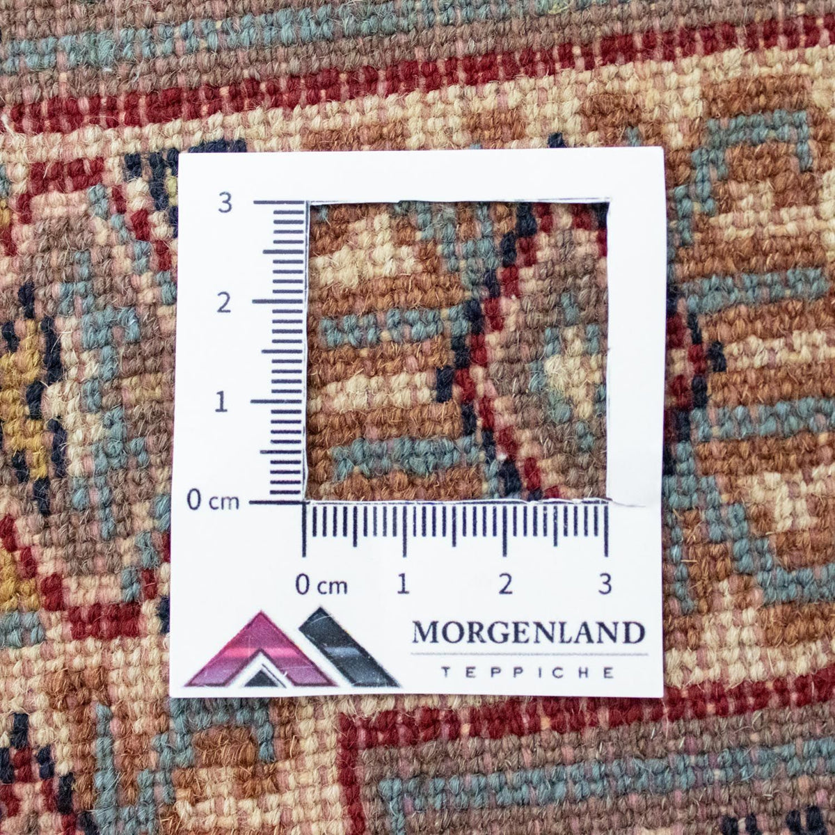 Pakistanska mattan - 124 x 78 cm - röd