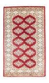 Pakistanska mattan 77x126cm - Oriental Carpet - Rektangulär / Röd / 77 x 126 cm Rektangulär