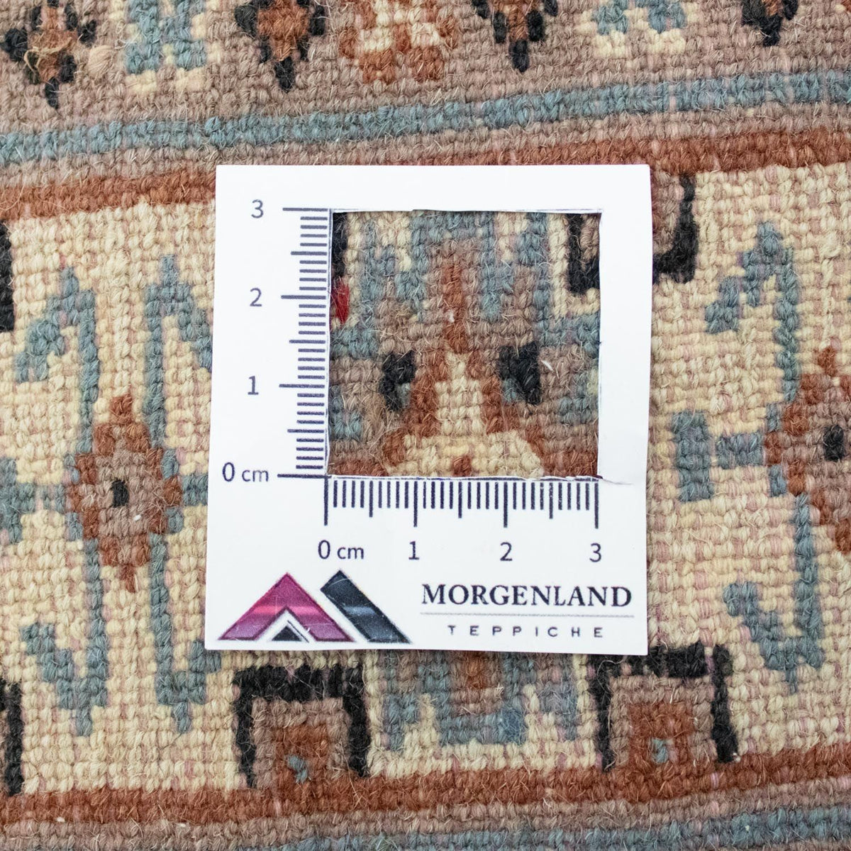 Pakistanska mattan - 126 x 77 cm - röd