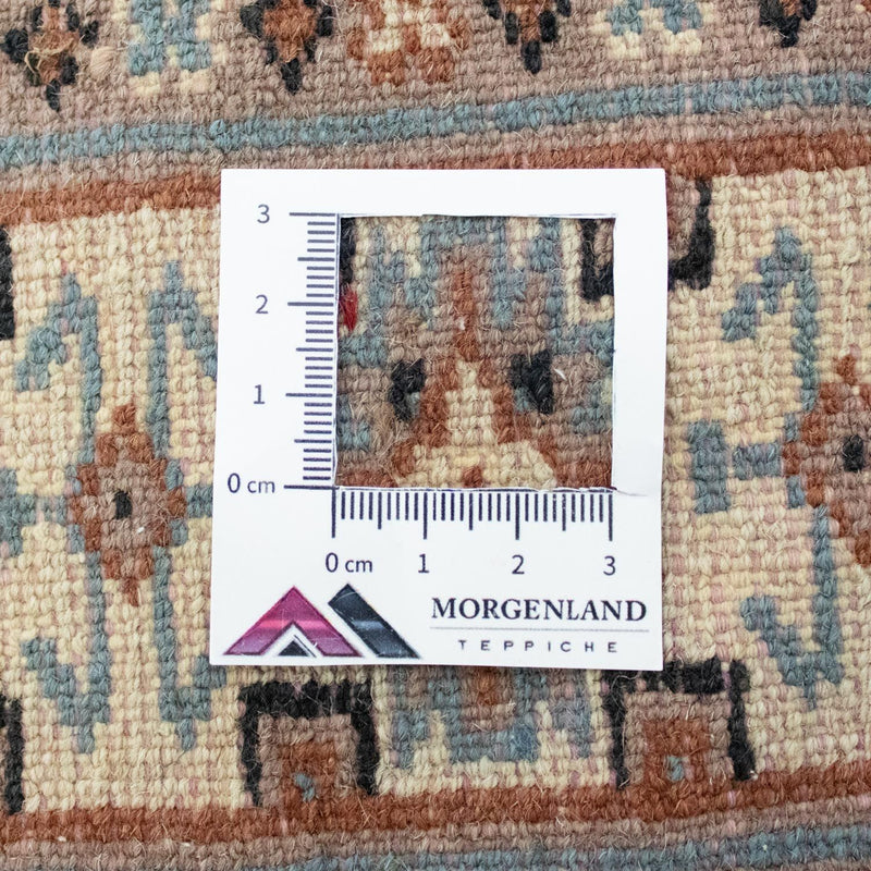 Pakistanska mattan - 126 x 77 cm - röd