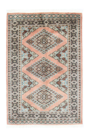 Pakistanska mattan - 119 x 81 cm - rosa