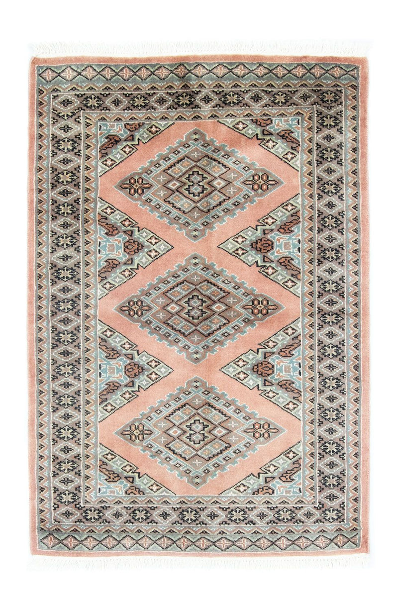 Pakistanska mattan - 119 x 81 cm - rosa