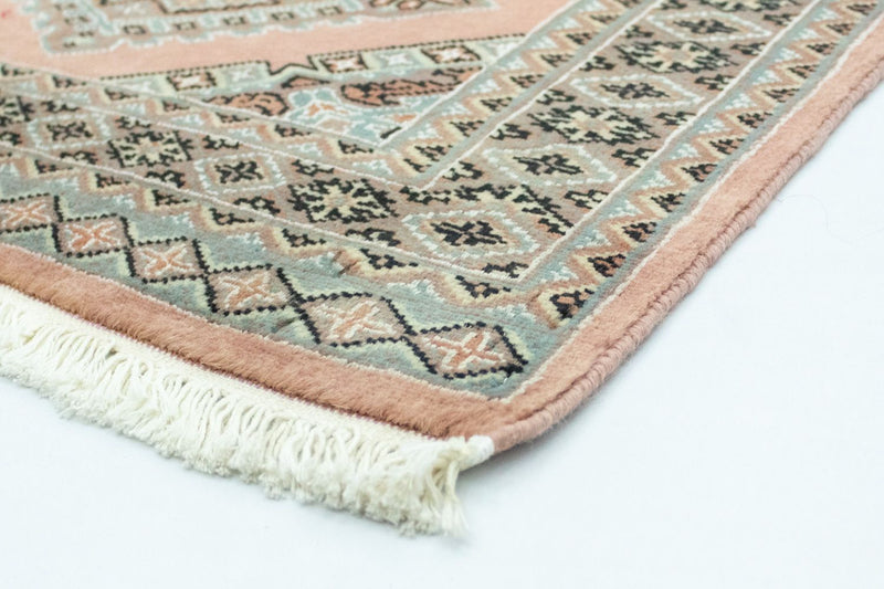 Pakistanska mattan - 119 x 81 cm - rosa