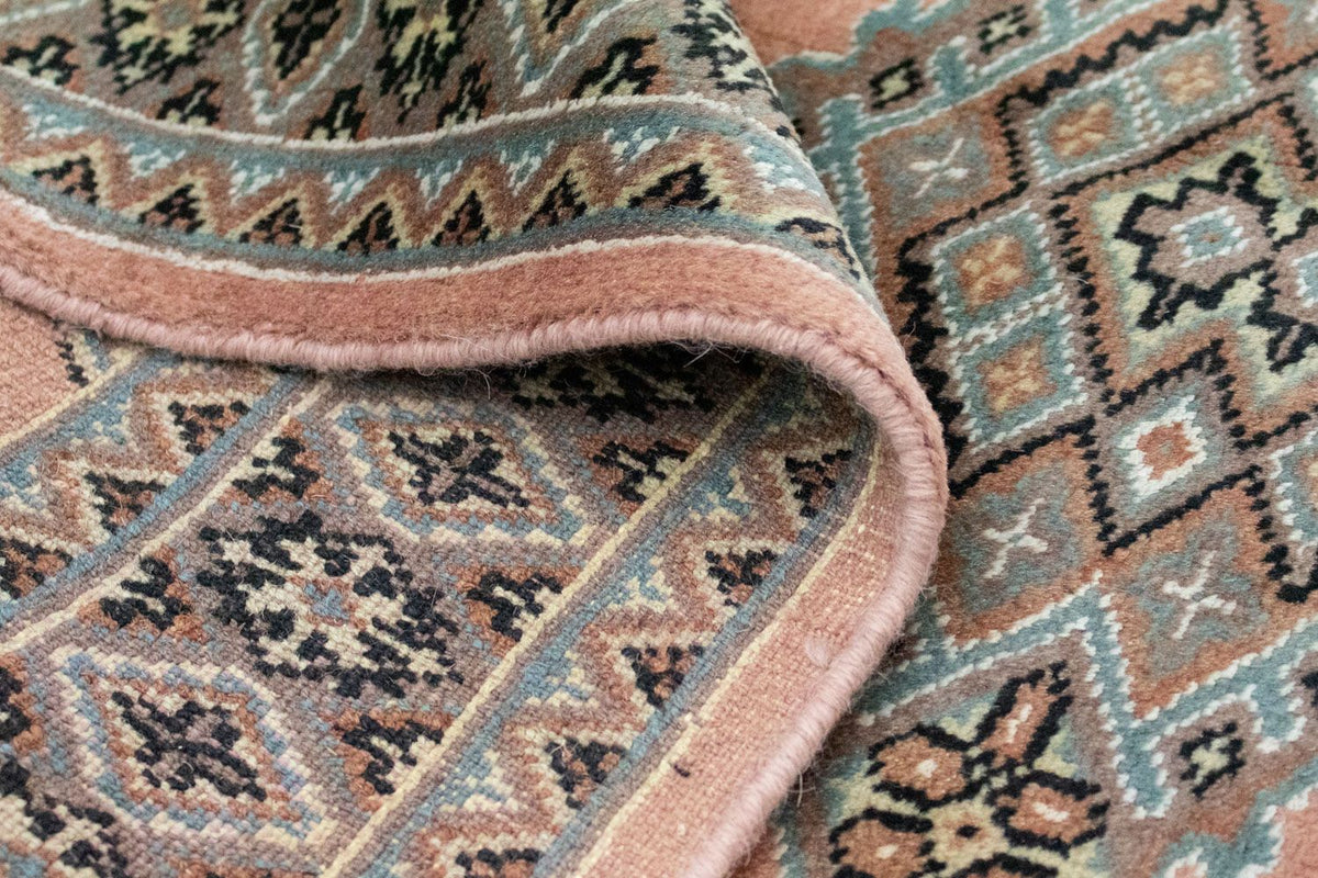 Pakistanska mattan - 119 x 81 cm - rosa