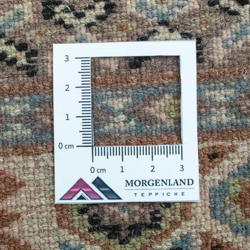 Pakistanska mattan - 94 x 63 cm - röd