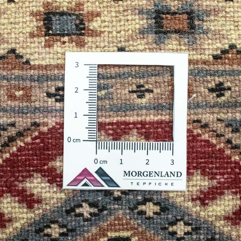 Pakistanska mattan - 91 x 62 cm - röd