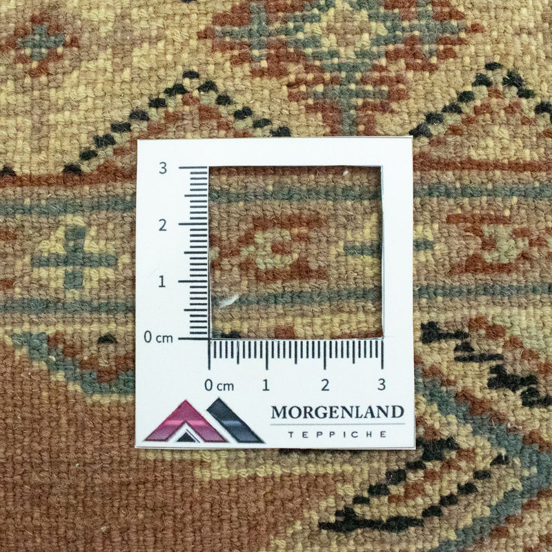 Pakistanska mattan - 88 x 62 cm - brun