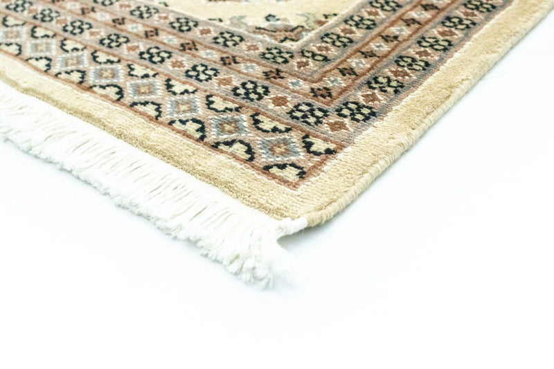 Pakistanska mattan - 93 x 61 cm - beige