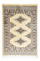 Pakistanska mattan - 92 x 64 cm - beige