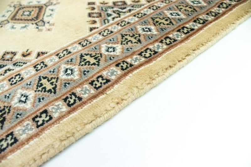 Pakistanska mattan - 92 x 64 cm - beige