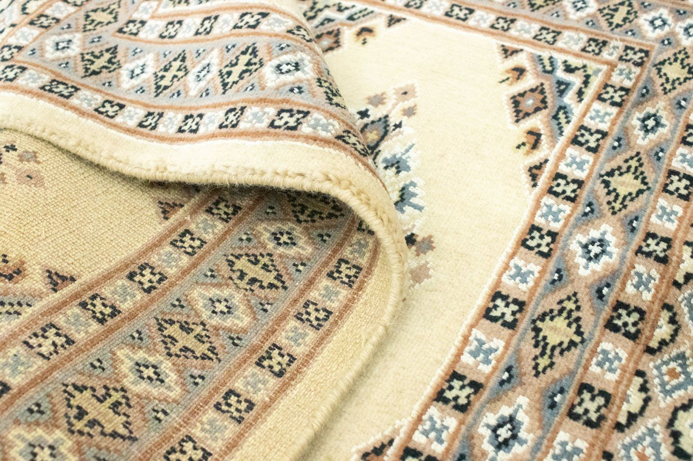 Pakistanska mattan 92x64cm - Oriental Carpet