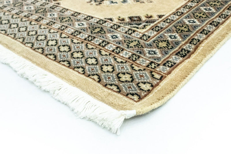 Pakistanska mattan - 95 x 64 cm - beige