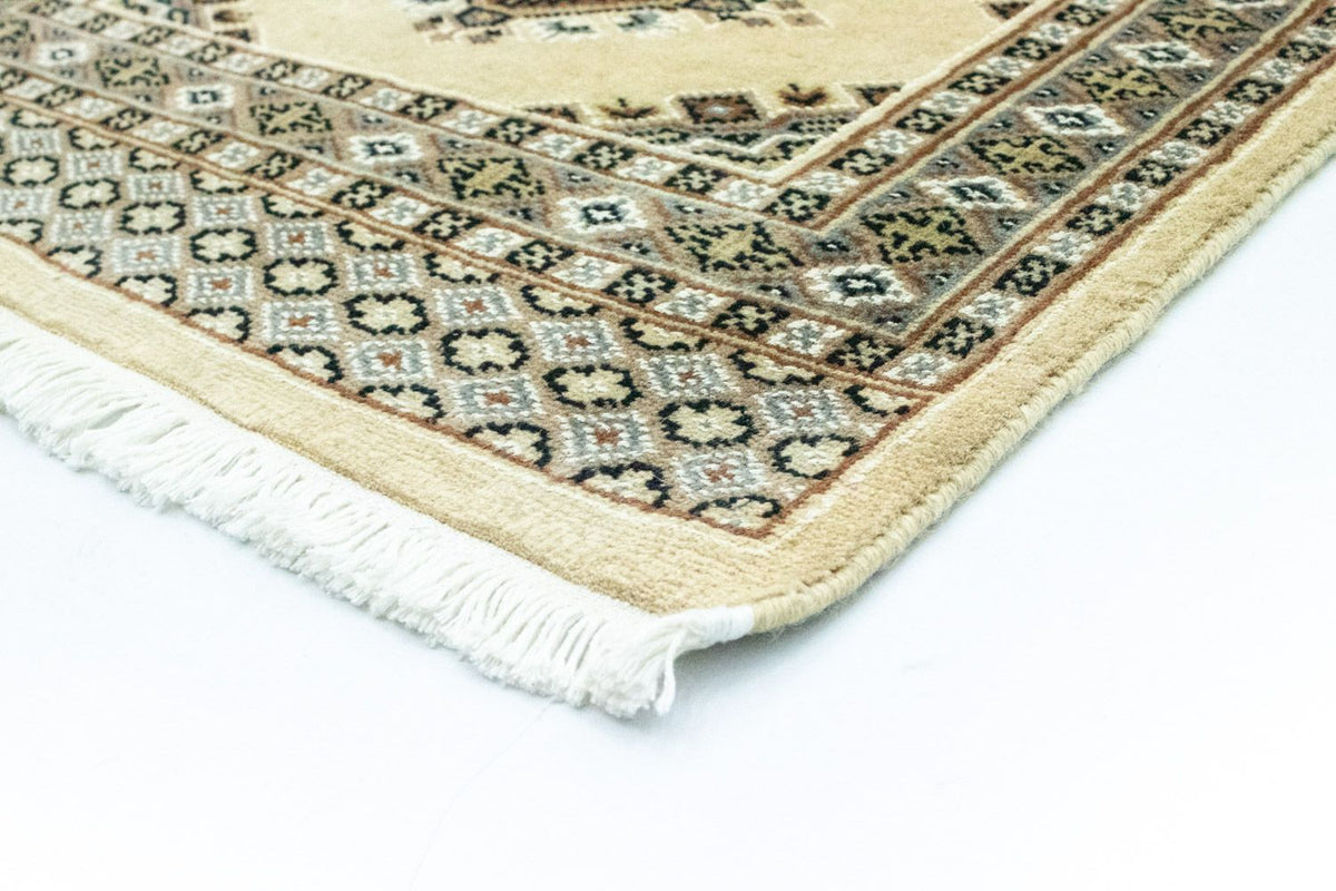 Pakistanska mattan - 94 x 64 cm - beige