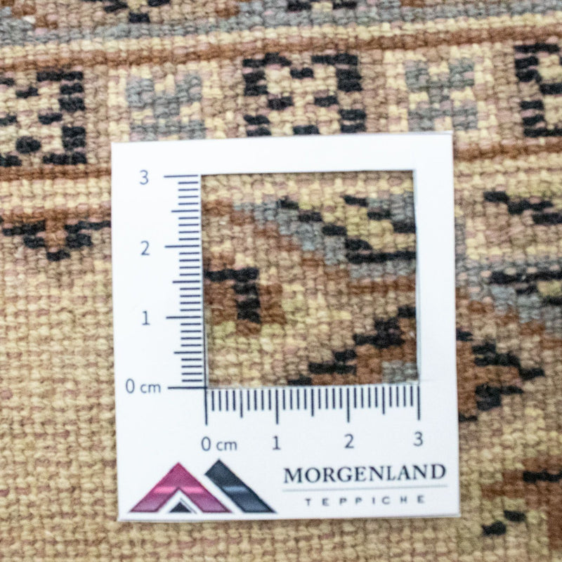 Pakistanska mattan - 94 x 64 cm - beige