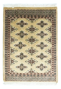 Pakistanska mattan - 87 x 62 cm - beige