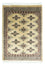 Pakistanska mattan - 87 x 62 cm - beige