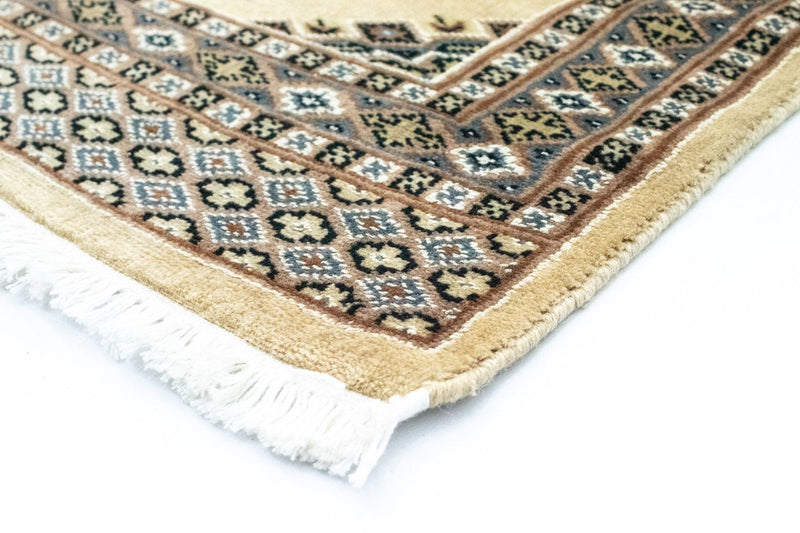 Pakistanska mattan - 92 x 64 cm - beige
