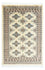Pakistanska mattan - 92 x 62 cm - beige