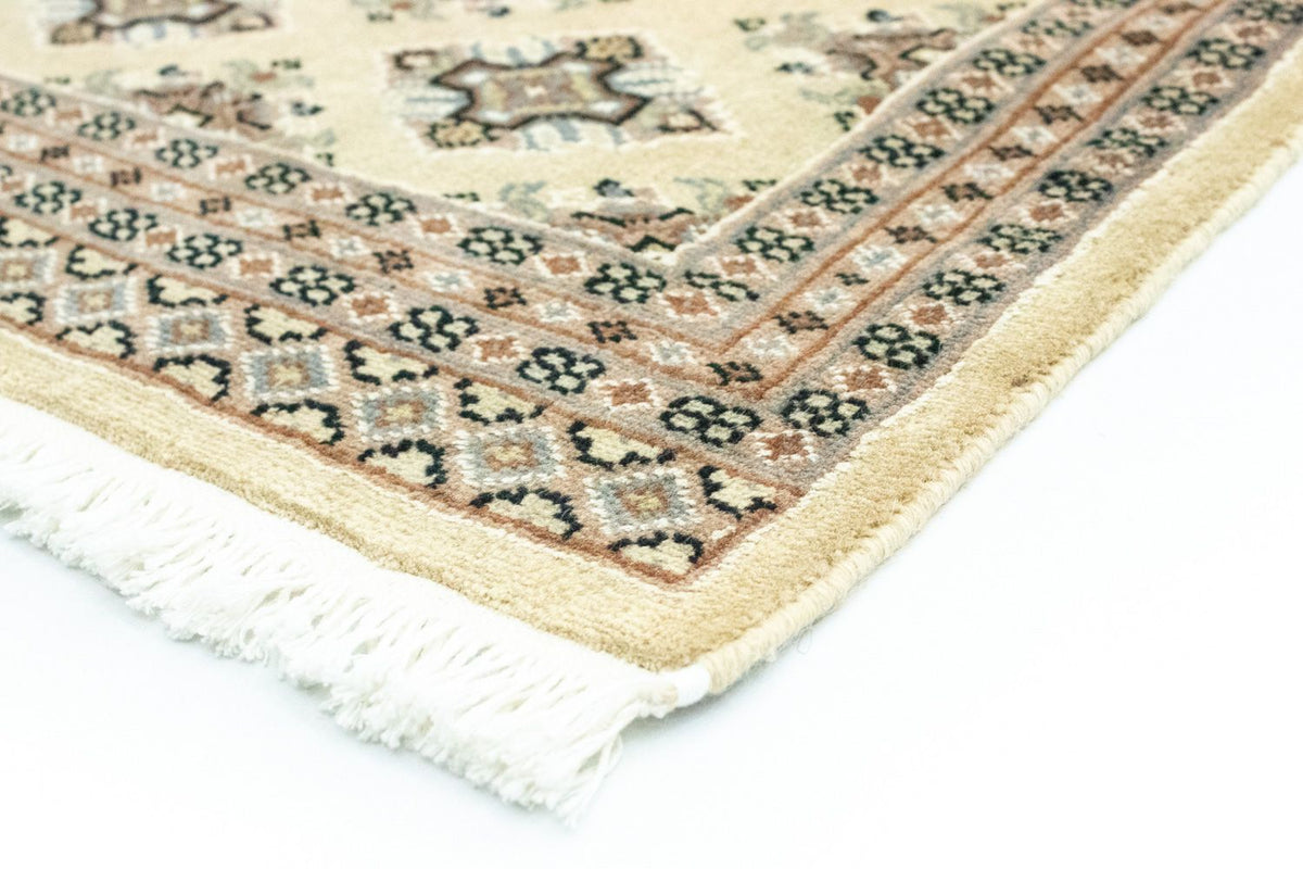 Pakistanska mattan - 92 x 62 cm - beige