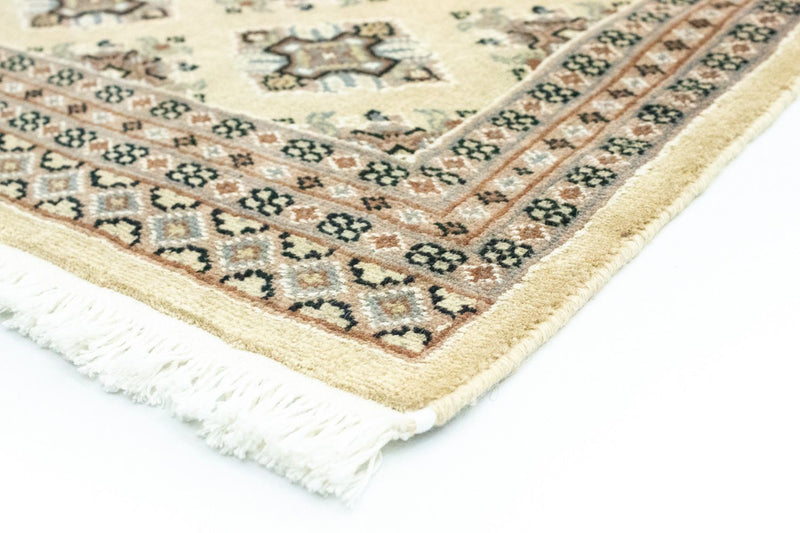 Pakistanska mattan - 92 x 62 cm - beige