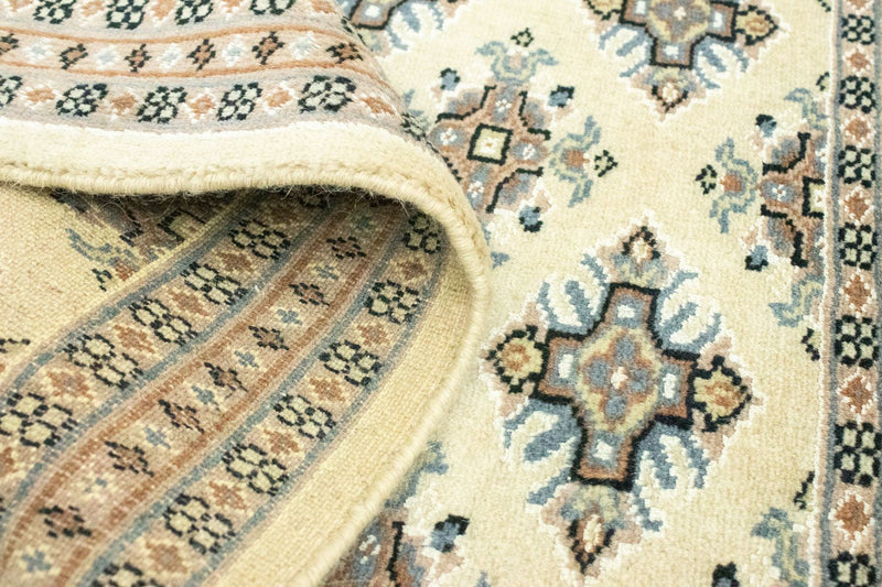 Pakistanska mattan - 92 x 62 cm - beige